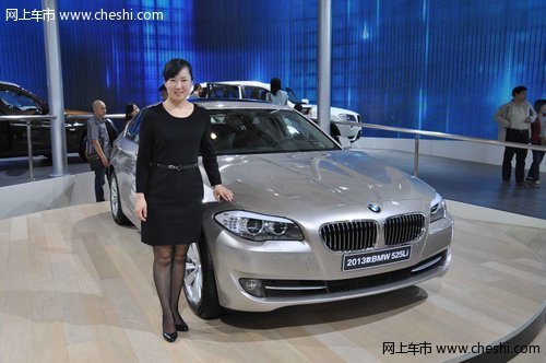BMW新5系Li登陆车展 宁宝店总经理访谈