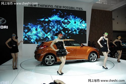 进口现代全系布阵2012南京车展