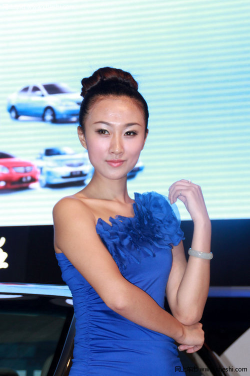 2012年第十二届东莞国际车展车模特辑