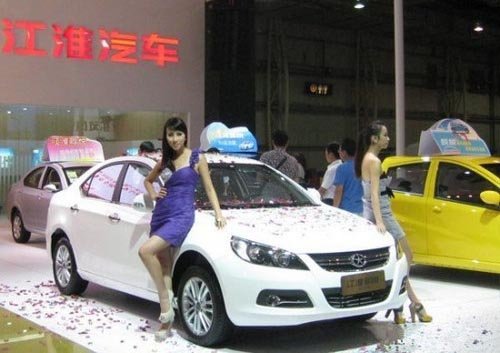 江淮携带两款新车参展2012东莞国际车展