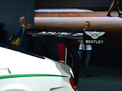重回赛车道 巴黎车展实拍宾利GT3概念车