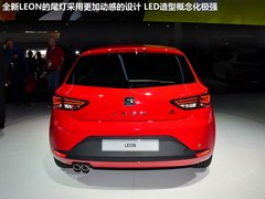 MQB平台打造 新款LEON巴黎车展实拍解析