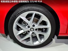 MQB平台打造 新款LEON巴黎车展实拍解析