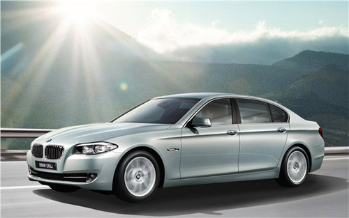全新BMW 5系Li开创高效互联商务新时代