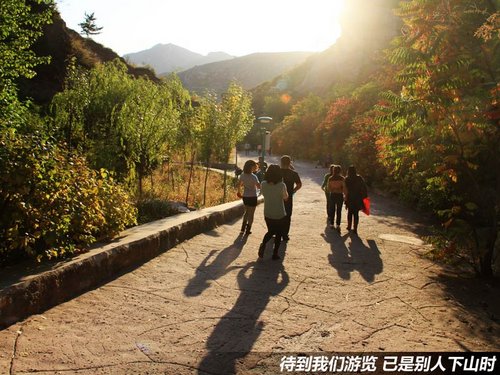 燕山之北秋意浓 自驾爱唯欧塞北一日行