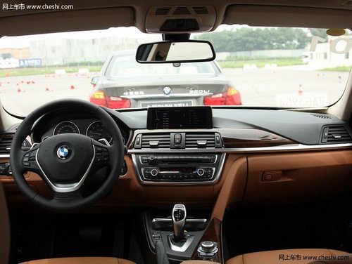 购BMW 3系Li最低首付三成 贷款享低利率