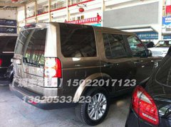 路虎发现四  展厅现车直降13万加送礼包