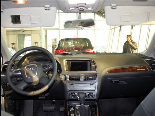 宁波2012款奥迪Q5最高优惠3.5万 有现车