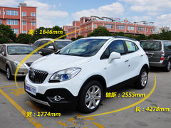 值得期待 车市实拍上汽通用别克Encore