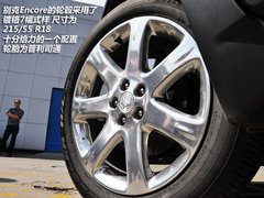 值得期待 车市实拍上汽通用别克Encore