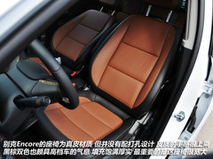 值得期待 车市实拍上汽通用别克Encore