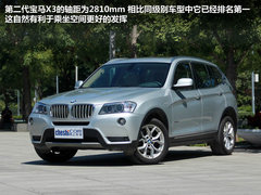 驾驶乐趣可与轿车相媲美 试驾-宝马X3