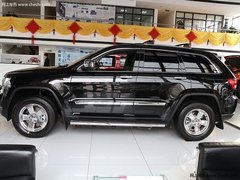 吉普大切诺基最高可优惠11万  现车充足
