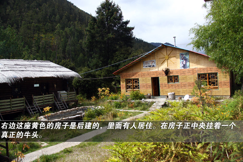 洛巴族/原始森林江铃驭胜卧龙西藏游记林芝济南花园别墅图片