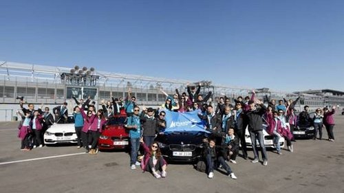 BMW3系发现欧洲 探索奥运文化之旅落幕