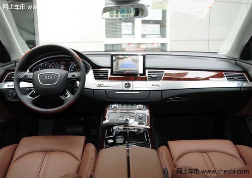 新款奥迪A8L4.0T 天津现车超值价格销售