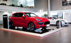 感受超级跑车锋范 保时捷驰骋天地活动