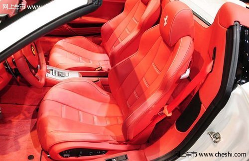 2012款法拉利458  天津红色热销价485万