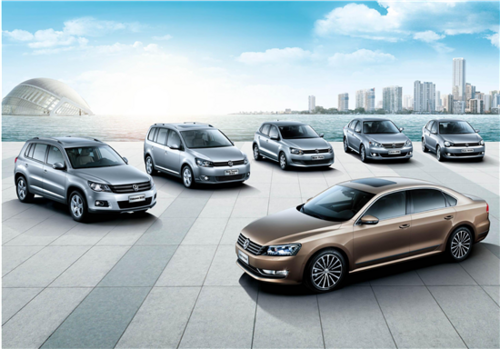 9月份上海大众VW品牌销量延续强劲走势