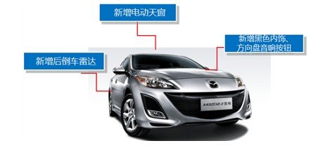 再掀“星骋旋风” Mazda3星骋1.6L