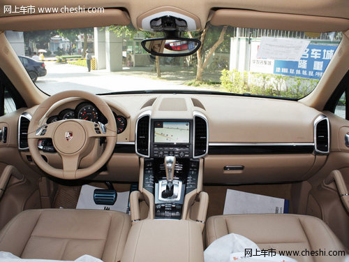 保时捷卡宴中规版/中东版 天津96万清仓