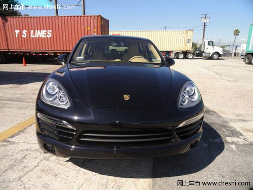 保时捷卡宴中规版/中东版 天津96万清仓