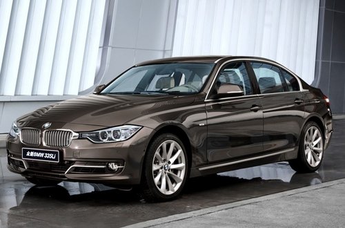 泰安BMW 3系長軸距啟動悅享99金融方案