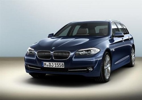 商界精英传奇之选 全新BMW5系旅行轿车