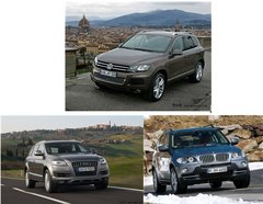 碉堡了!途锐/奥迪Q7/宝马X5 全盘点评