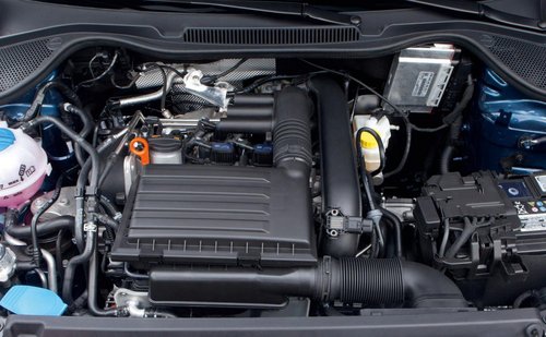 大众Polo新车 售17万/主动气缸管理系统