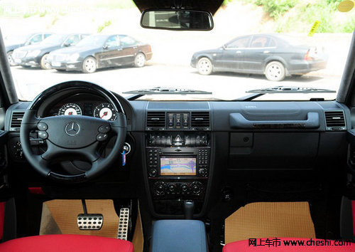 全新进口奔驰G55 天津港现车价格超优惠