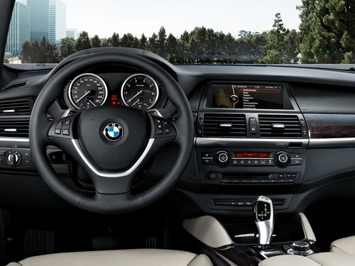 动态与优雅的结合 BMW X6尽享超前魅力