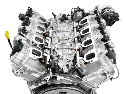 雪佛兰全新V8引擎 超大功率排气量可变