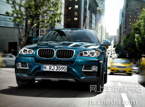 嘉兴宝华BMW X6力量感设计诠释运动风格