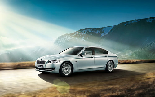 新BMW 5系Li即将亮相2012昆明国际车展