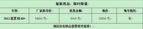 河南圆通天津一汽月底促销三厢车2.98万