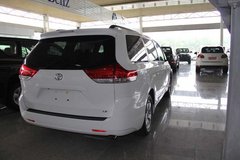 2013款丰田塞纳新车到店  天津正式销售