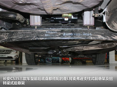 首推1.6L手动豪华 长安CS35全系导购