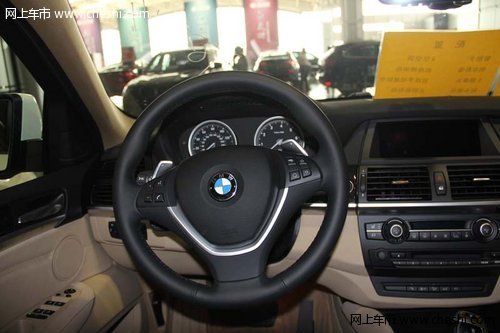2013款宝马X6惊爆80万  天津当天可提车