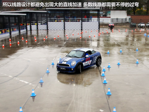 速战速决  记MINI中国任务总决赛媒体组