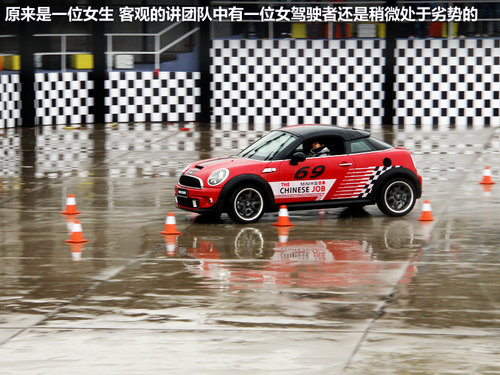 速战速决  记MINI中国任务总决赛媒体组