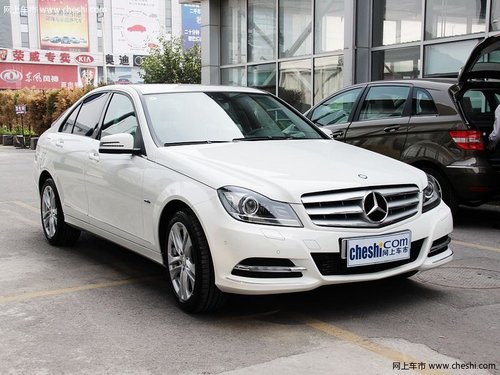 杭州奔驰C200最高优惠10万元 现车供应