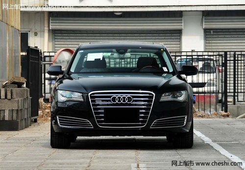 新款奥迪A8L让利中 天津现车限时抢购中