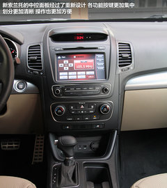 高性价比的城市SUV 试驾-起亚新索兰托