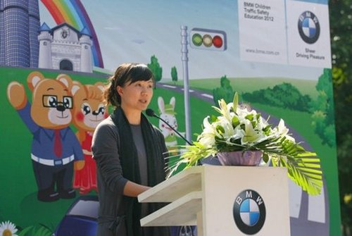 2012 BMW儿童交通安全训练营登陆羊城