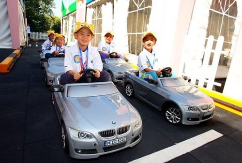 2012 BMW儿童交通安全训练营登陆羊城
