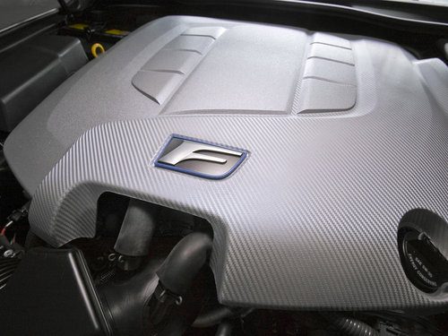 雷克萨斯IS-F换代 全新涡轮增压V8引擎