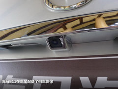 5星安全标准/明年9月上市 海马B11实拍