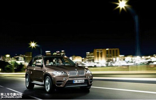 嘉兴骏宝行 BMW X5 宽敞空间 精致细节