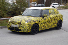 5门版MINI COOPER谍照再曝 取代CLUBMAN